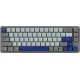 Клавиатура Ritmix RKB-568BL серый/голубой