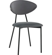 Стул Stool Group Квинси vd-kvinsy-b27 велюр темно-серый