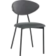 Стул Stool Group Квинси vd-kvinsy-b27 велюр темно-серый