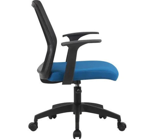 Офисное кресло CACTUS CS-MC222-BKBL черный/темно-синий