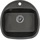 Кухонная мойка Granula 5050 черный