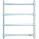Полотенцесушитель Fincopper FCL 63x50 Ral 9016 нижнее подключение, белый