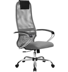 Кресло Metta SU-BK 130-8 светло-серый