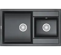 Кухонная мойка Granula GR-8201 шварц