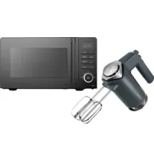 Микроволновая печь CENTEK CT-1562 черный + Миксер CT-1100