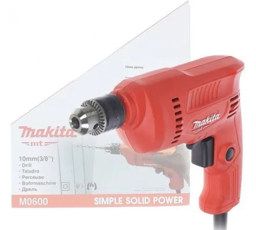 Безударная дрель Makita MT M0600
