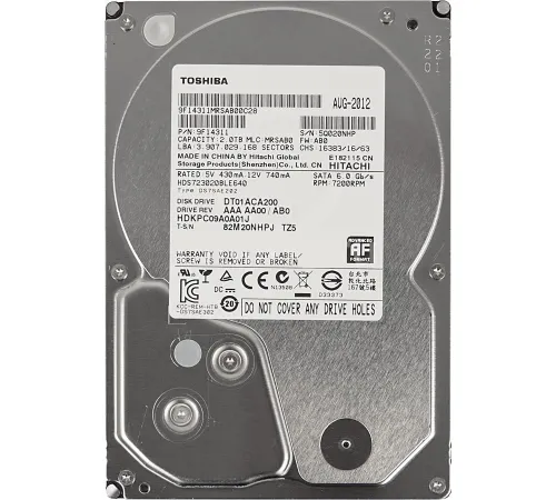 Жесткий диск  Toshiba DT01ACA 2TB DT01ACA200