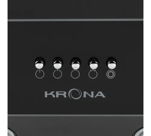 Кухонная вытяжка Krona Erica 600 PB черный