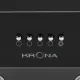 Кухонная вытяжка Krona Erica 600 PB черный