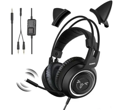 Наушники Somic G951S черный