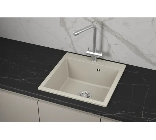Кухонная мойка Granula 5102 креман