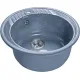 Кухонная мойка GranFest GF-R520 графит