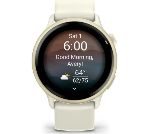 Умные часы Garmin Vivoactive 6 лунное золото