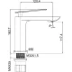 Смеситель Maxonor Pure Life PL1095-8
