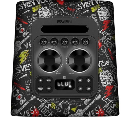 Патибокс SVEN PS-1650 граффити