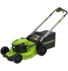Газонокосилка Greenworks GD40LM48SP 2517407 без АКБ