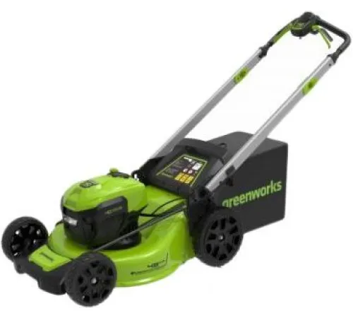 Газонокосилка Greenworks GD40LM48SP 2517407 без АКБ