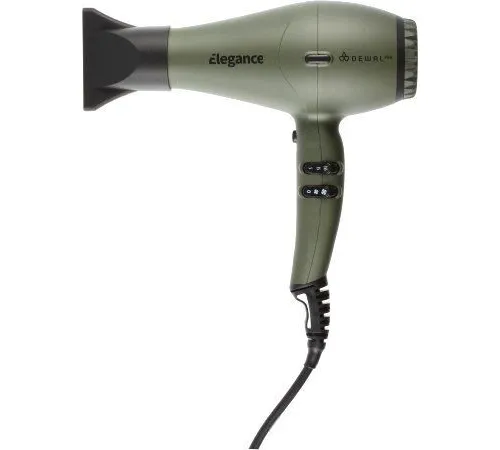 Фен Dewal Pro Elegance 03-9010 оливковый