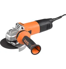 Угловая шлифмашина AEG Powertools WS 10-125 S 4935451302 без кейса