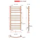 Полотенцесушитель Fincopper FCB 117х50 черный