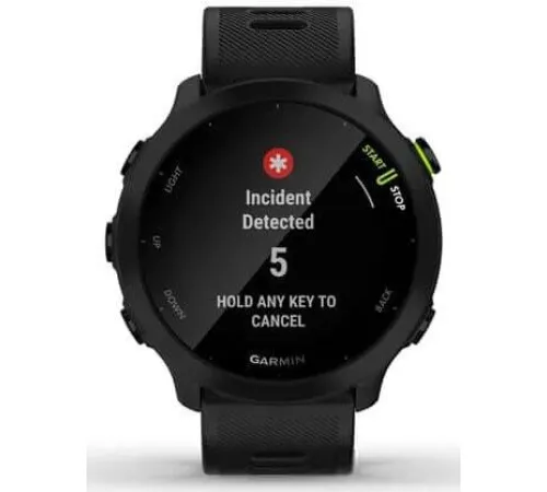 Умные часы Garmin Forerunner 55 черный