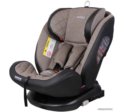 Детское автокресло Indigo Aero Isofix бежевый