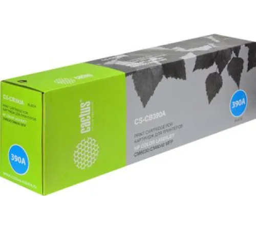 Картридж CACTUS CS-CB390A аналог HP 825A CB390A