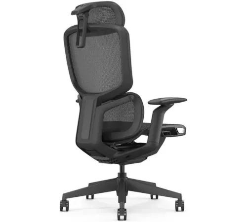 Офисное кресло SitZone E-JX-001A сетка, пластик, черный