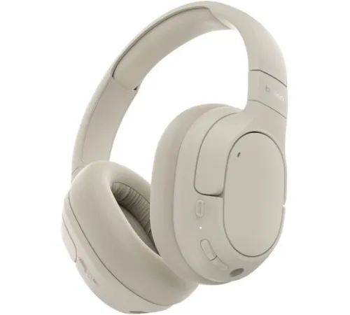 Наушники Belkin SoundForm Isolate бежевый