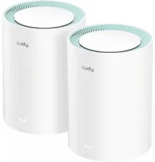Wi-Fi система Cudy M1500 1.0 2-Pack