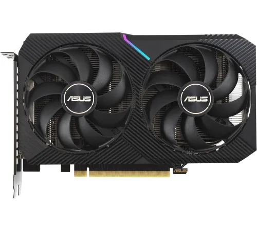Видеокарта ASUS Dual GeForce RTX 3060 V2 OC 12GB GDDR6 DUAL-RTX3060-O12G-V2