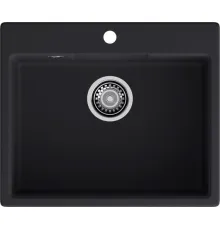 Кухонная мойка GranFest Urban GF-UR-658 черный