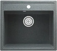 Кухонная мойка Berge BR-5750 графит матовый