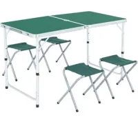 Стол со стульями Green Glade M790-3
