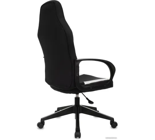 Игровое геймерское кресло Brabix Alpha GM-018 532640 черный/белый
