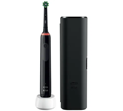 Электрическая зубная щетка Oral-B PRO Series 3 3500 D505.513.3X черный