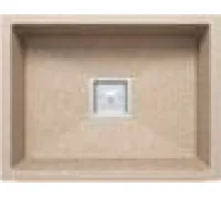 Кухонная мойка Polygran Blade 550 песочный