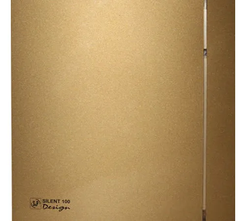 Осевой вентилятор Soler&Palau Silent-100 CZ Gold Design - 4C [5210619800]