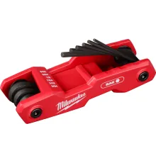 Набор ключей Milwaukee 4932493614 9 предметов