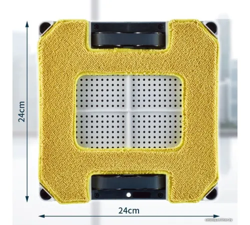 Робот для мытья окон Hobot 298 Ultrasonic белый