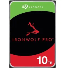 Жесткий диск Seagate IronWolf Pro 10TB ST10000NT001