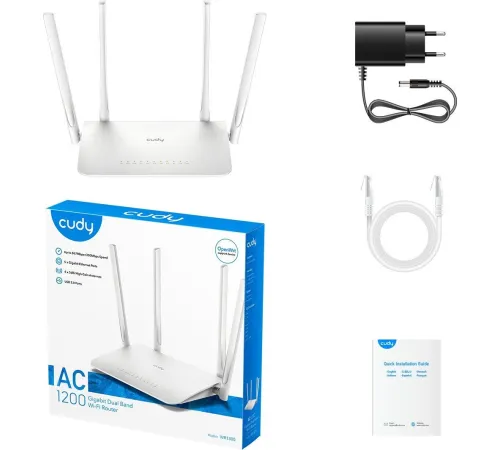 Wi-Fi роутер Cudy WR1300 3.0