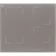 Варочная панель Krona Mysterium Max Ih 60 GR