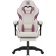Игровое геймерское кресло Defender Serenity белый/фиолетовый