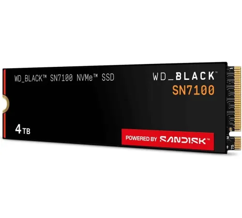 SSD WD Black SN7100 4TB WDS400T4X0E
