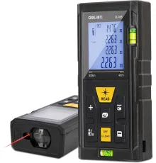 Лазерный дальномер Deli DL4168