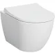 Унитаз подвесной Vitra Mia Round 7510B003-0075 без сиденья