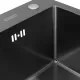 Кухонная мойка ARFEKA ECO AR 700*500 BLACK PVD NANO