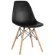 Стул Stool Group Eames DSW черный