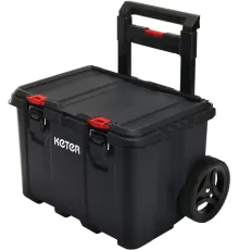 Ящик для инструментов Keter Stack'N'Roll Cart Black 17210777